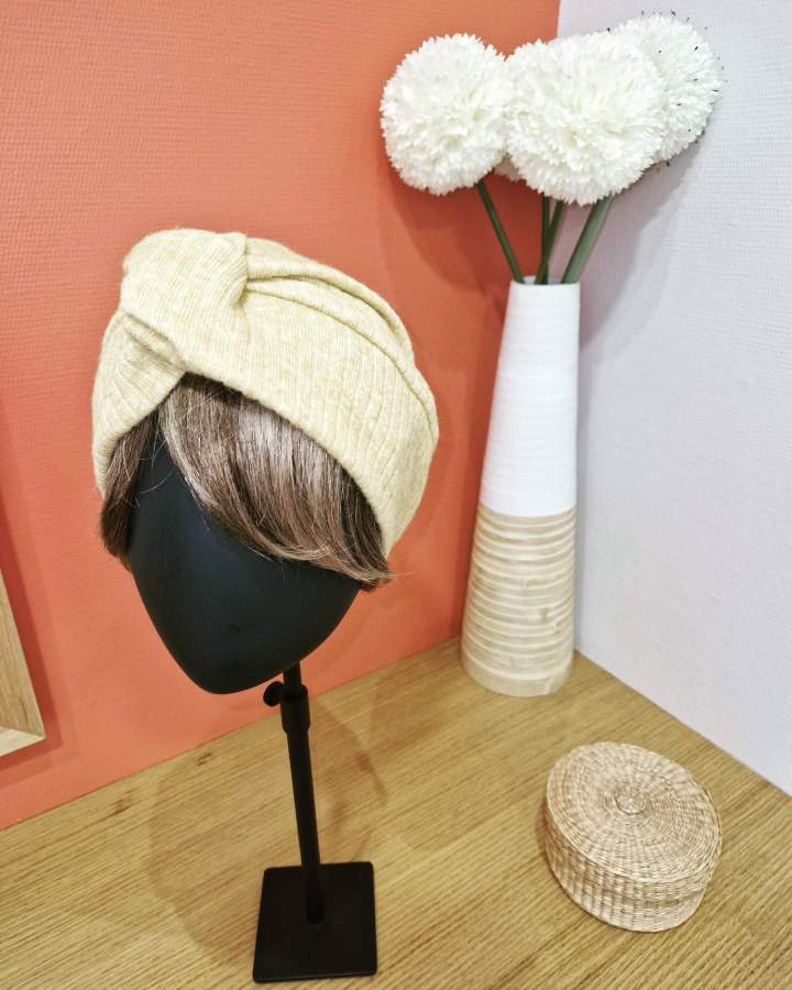 Turban en tricot Caen