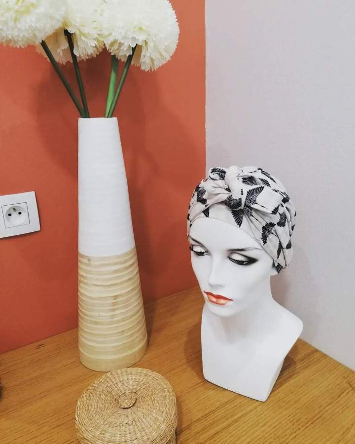 Turban à motif Caen
