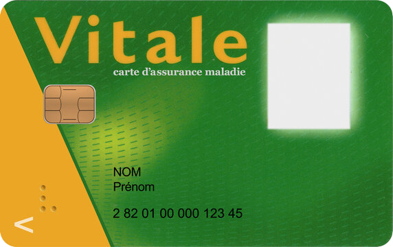 Carte Vitale Photoroom